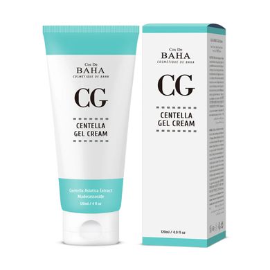 Cos De Baha Centella Gel Cream (Заспокійливий крем з центелою), 120 мл 8809240319178 фото