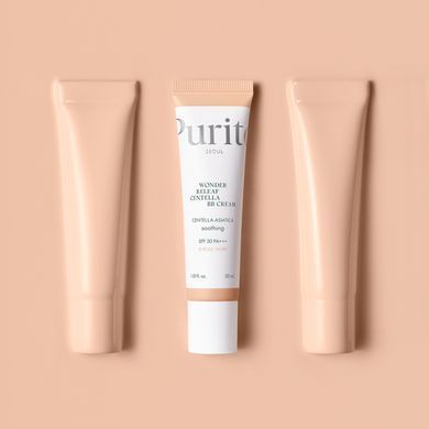 Purito Seoul Wonder Releaf Centella BB Cream №15 Rose Ivory (BB крем з екстрактом центелли азіатської №15), 1 мл 2965700045929 фото