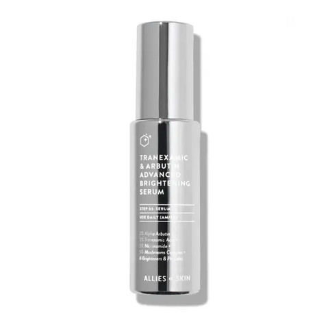 Allies of Skin Tranexamic & Arbutin Advanced Brightening Serum (Освітлююча сироватка для обличчя), 30 мл  8885014073460 фото