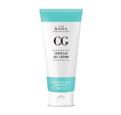 Cos De Baha Centella Gel Cream (Заспокійливий крем з центелою), 120 мл 8809240319178 фото