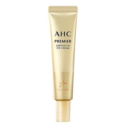 AHC Premier Ampoule In Eye Cream (Антивіковий крем-сироватка для шкіри навколо очей із колагеном), 12 мл 8809759098663 фото