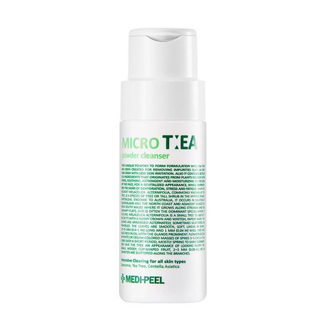 Medi-Peel Micro Tea Powder Cleanser (Ензимна пудра з чайним деревом), 70 г 8809409347776 фото