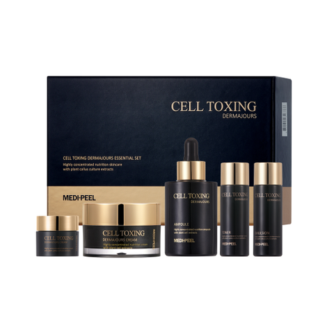 Омолоджувальний набір із стовбуровими клітинами Medi-Peel (Cell Toxing Dermajours Essential Set), 1 шт 8809409346786 фото