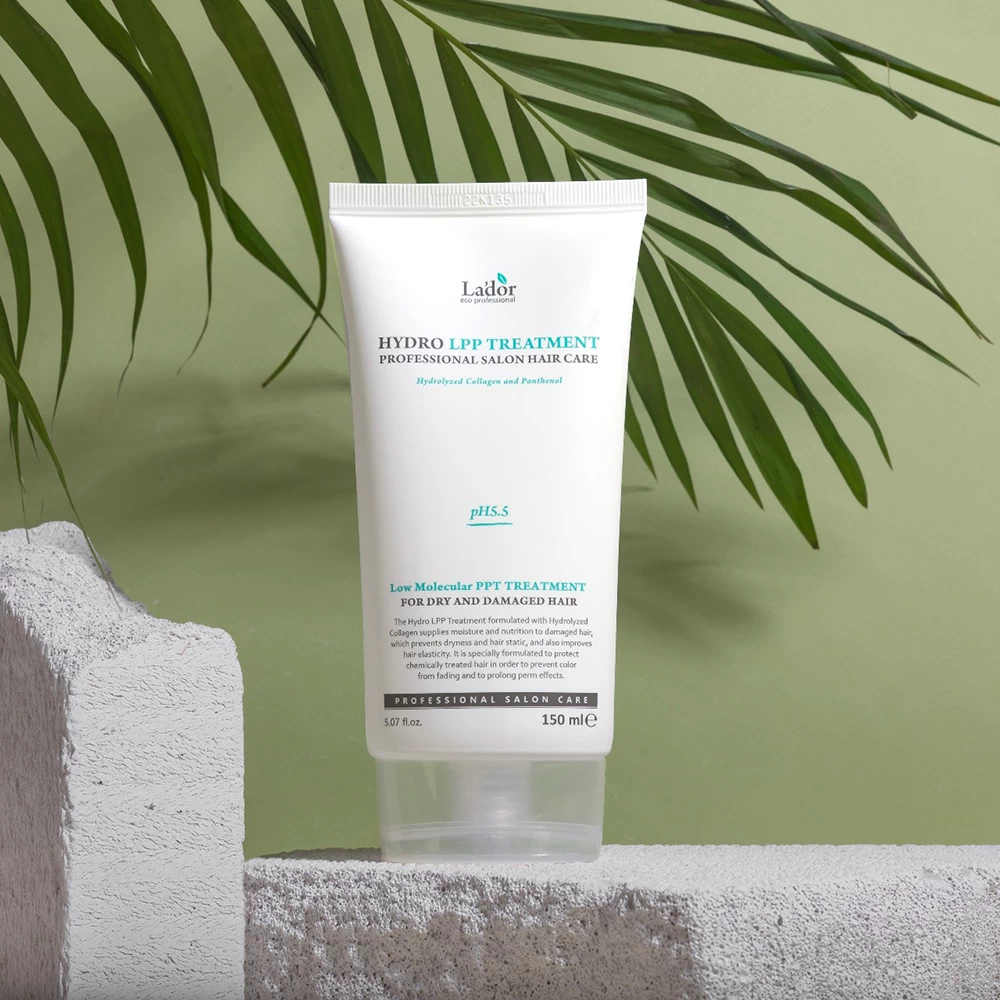 Lador Eco Hydro LPP Treatment (Протеїнова маска для для пошкодженого волосся), 150 мл  8809982982654 фото