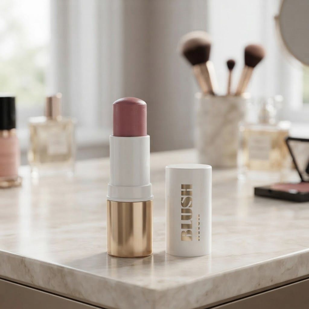 Bogenia Natural Glow Blush Stick (Рум'яна-стік для обличчя №002), 8 г 4823124408141 фото