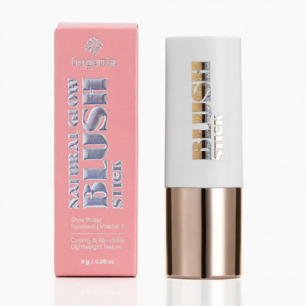 Bogenia Natural Glow Blush Stick (Рум'яна-стік для обличчя №002), 8 г 4823124408141 фото