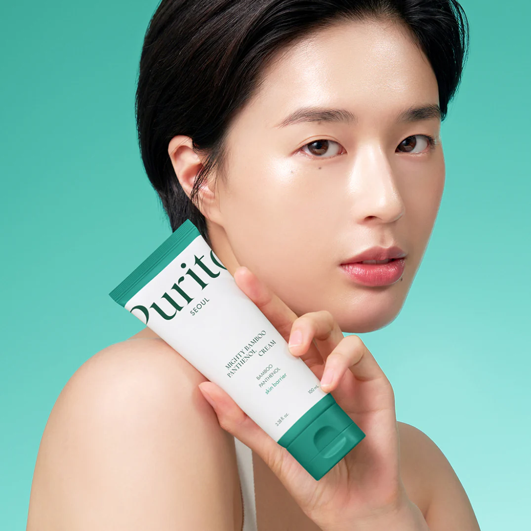 Purito Seoul Mighty Bamboo Panthenol Cream (Бар&rsquo;єрний крем з екстрактом бамбука та пантенолом), 100 мл 8809563103430 фото