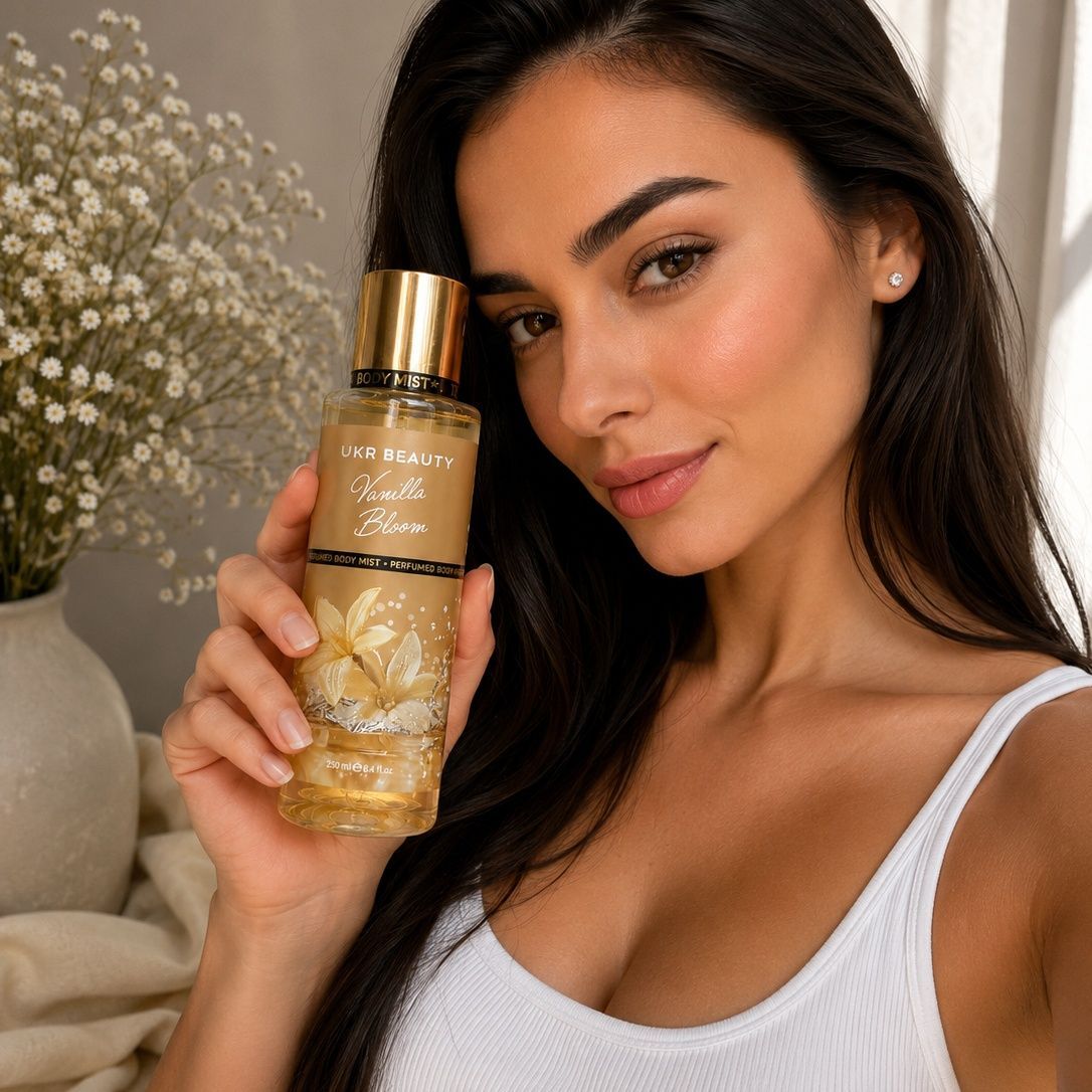 Ukr Beauty Vanilla Bloom Perfumed Body Mist (Парфумований міст з ваніллю), 250 мл