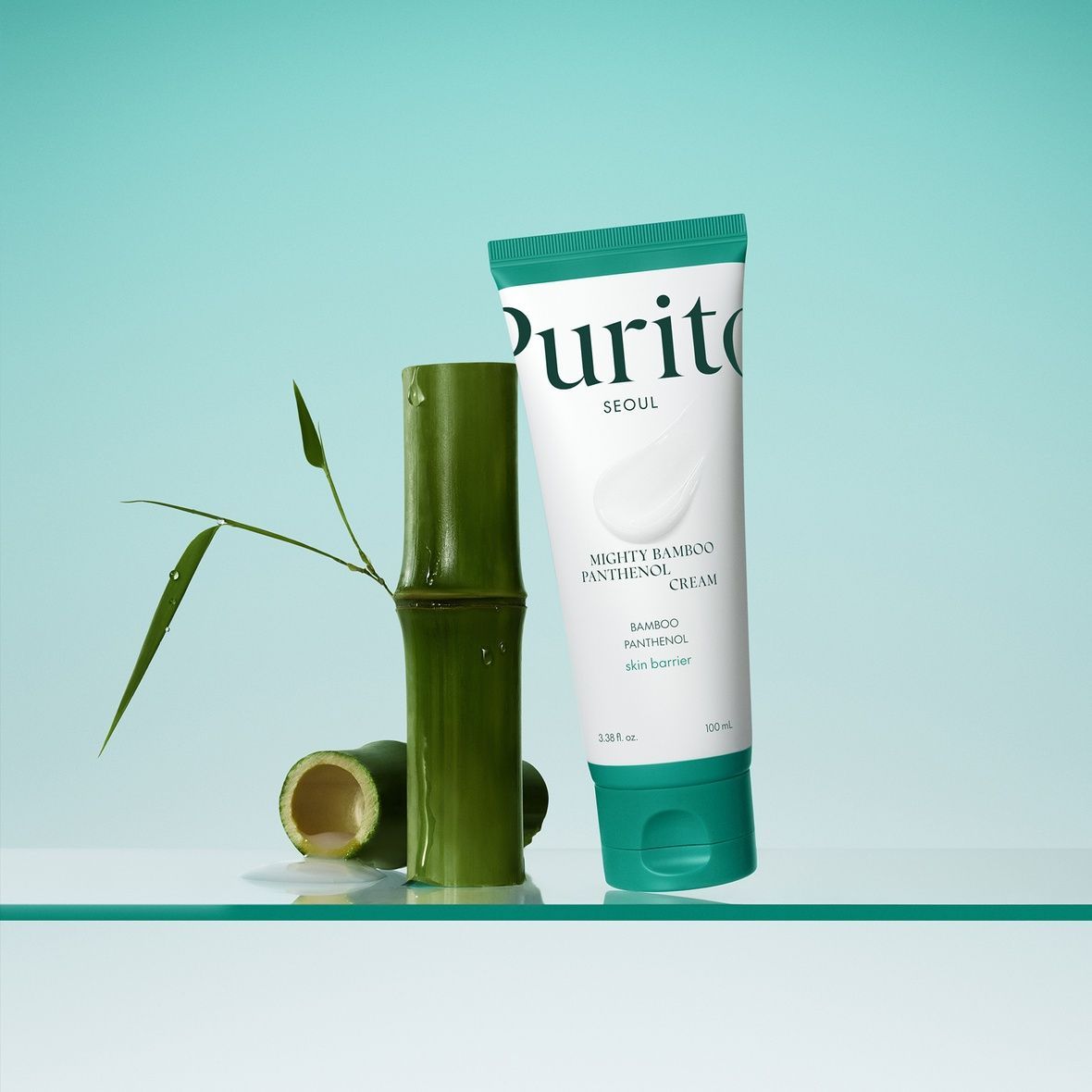 Purito Seoul Mighty Bamboo Panthenol Cream (Бар&rsquo;єрний крем з екстрактом бамбука та пантенолом), 100 мл 8809563103430 фото