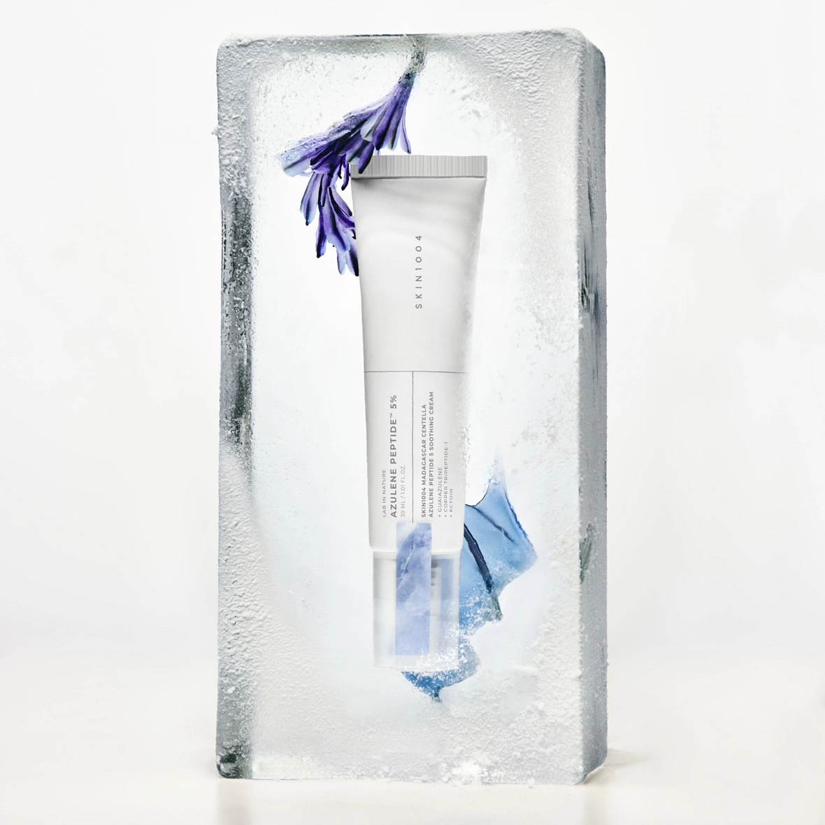 SKIN1004 Madagascar Centella Azulene Peptide 5 Soothing Cream (Заспокійливий пептидний крем із центеллою та азуленом), 30 мл 8809913836902 фото
