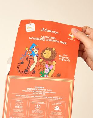 JMsolution Disney Collection Nourishing Ceramide Mask (Тканинна маска для обличчя з керамідами), 30 мл 8809852545620 фото