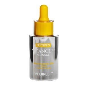 Medi-Peel Peptide 9 Vitanol Ampoule Pro (Висококонцентрована антивікова освітлювальна сироватка), 30 мл 8809941822243 фото