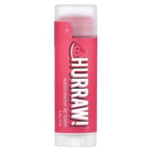 Hurraw! Watermelon Lip Balm (Бальзам для губ), 4.8 г 851228005908 фото