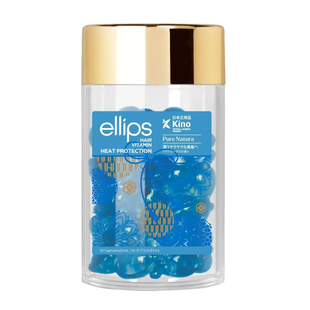 Ellips Vitamins Pure Natura with Blue Lotos Extract (Вітаміни для волосся ''Сила Лотосу''), 1 шт 8993417301414 фото