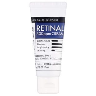 Derma Factory Retinal 300ppm Cream (Зміцнюючий крем для сяйва шкіри з ретиналем 0,03%), 30 мл 8809563066773 фото