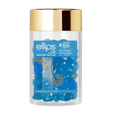 Ellips Vitamins Pure Natura with Blue Lotos Extract (Вітаміни для волосся ''Сила Лотосу''), 1 шт 8993417301414 фото