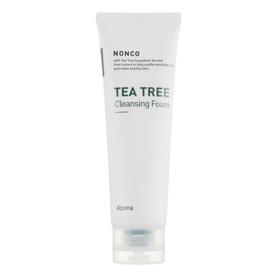 A’pieu Nonco Tea Tree Cleansing Foam (Очищувальна пінка для проблемної шкіри), 130 мл 8809581460485 фото