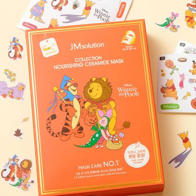 JMsolution Disney Collection Nourishing Ceramide Mask (Тканинна маска для обличчя з керамідами), 30 мл 8809852545620 фото