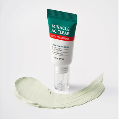 Some By Mi Miracle AC Clear Spot Treatment (Точковий засіб проти висипань), 10 мл 8809647392514 фото