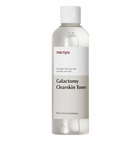 Manyo Galactomy Clearskin Toner (Тонер очищаючий з галактомісісом та кислотами), 210 мл 8809657118203 фото