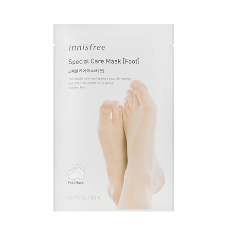 Зволожуюча маска для ніг Innisfree (Special Care Mask Foot), 20 мл 8809612860352 фото