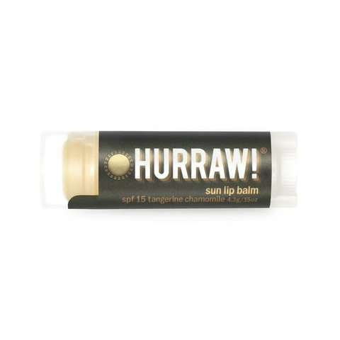 Бальзам для губ "Захист від сонця" Hurraw! (Sun Protection Lip Balm SPF15), 4,8 г 851228005182 фото