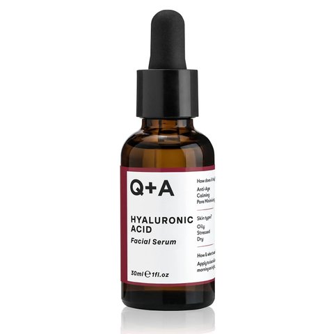 Q+A Hyaluronic Acid Facial Serum (Сироватка для обличчя "Гіалуронова кислота"), 30 мл 742271477159 фото