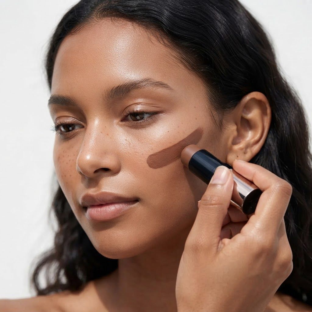 Bogenia Long Lasting Lightweight Contour Stick (Контур-стік для обличчя №003), 8 г 4823124408622 фото