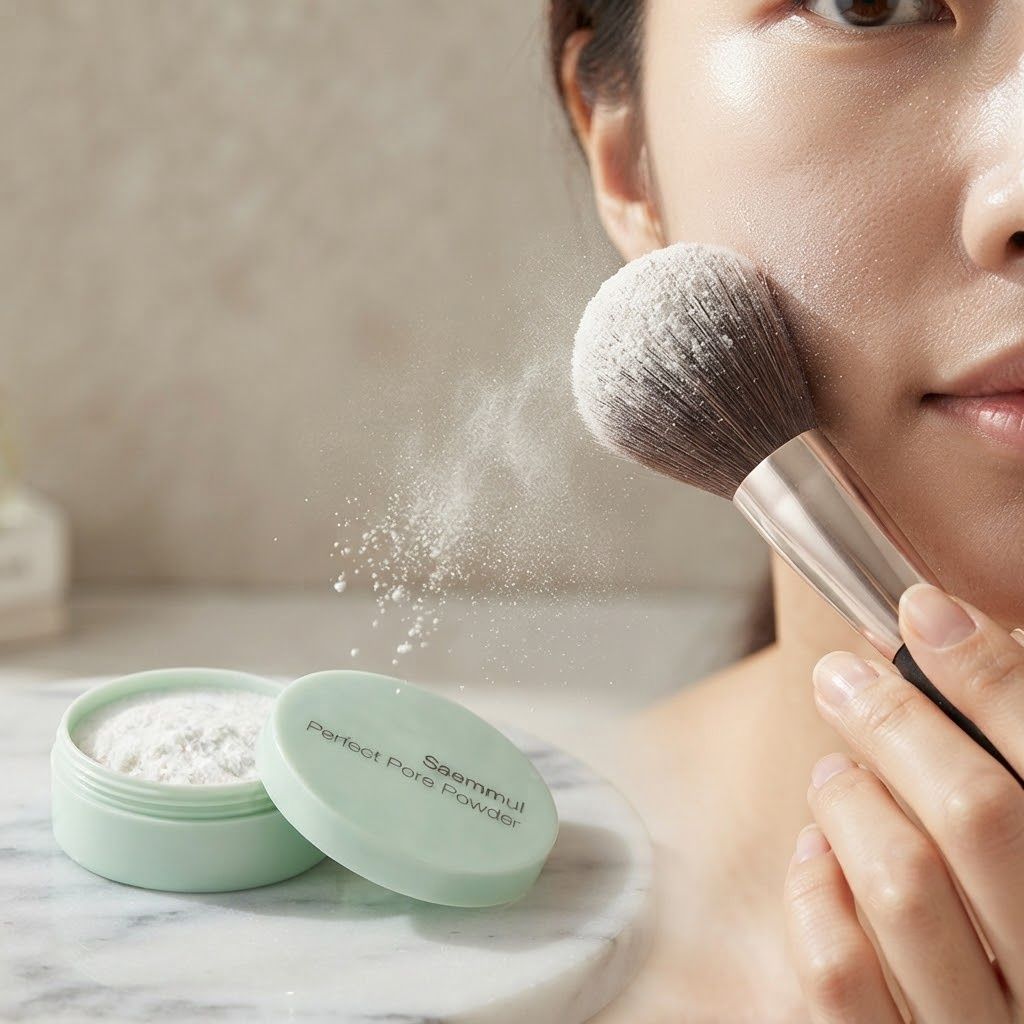 The Saem Saemmul Perfect Pore Powder (Прозора матуюча пудра для маскування розширених пор і контролю себуму), 5 г 8806164128183 фото