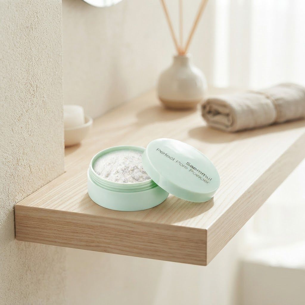 The Saem Saemmul Perfect Pore Powder (Прозора матуюча пудра для маскування розширених пор і контролю себуму), 5 г 8806164128183 фото