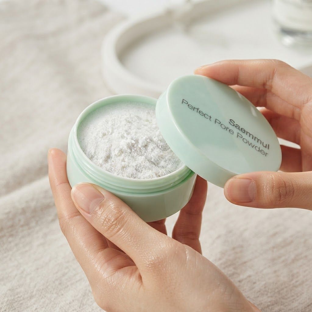 The Saem Saemmul Perfect Pore Powder (Прозора матуюча пудра для маскування розширених пор і контролю себуму), 5 г 8806164128183 фото