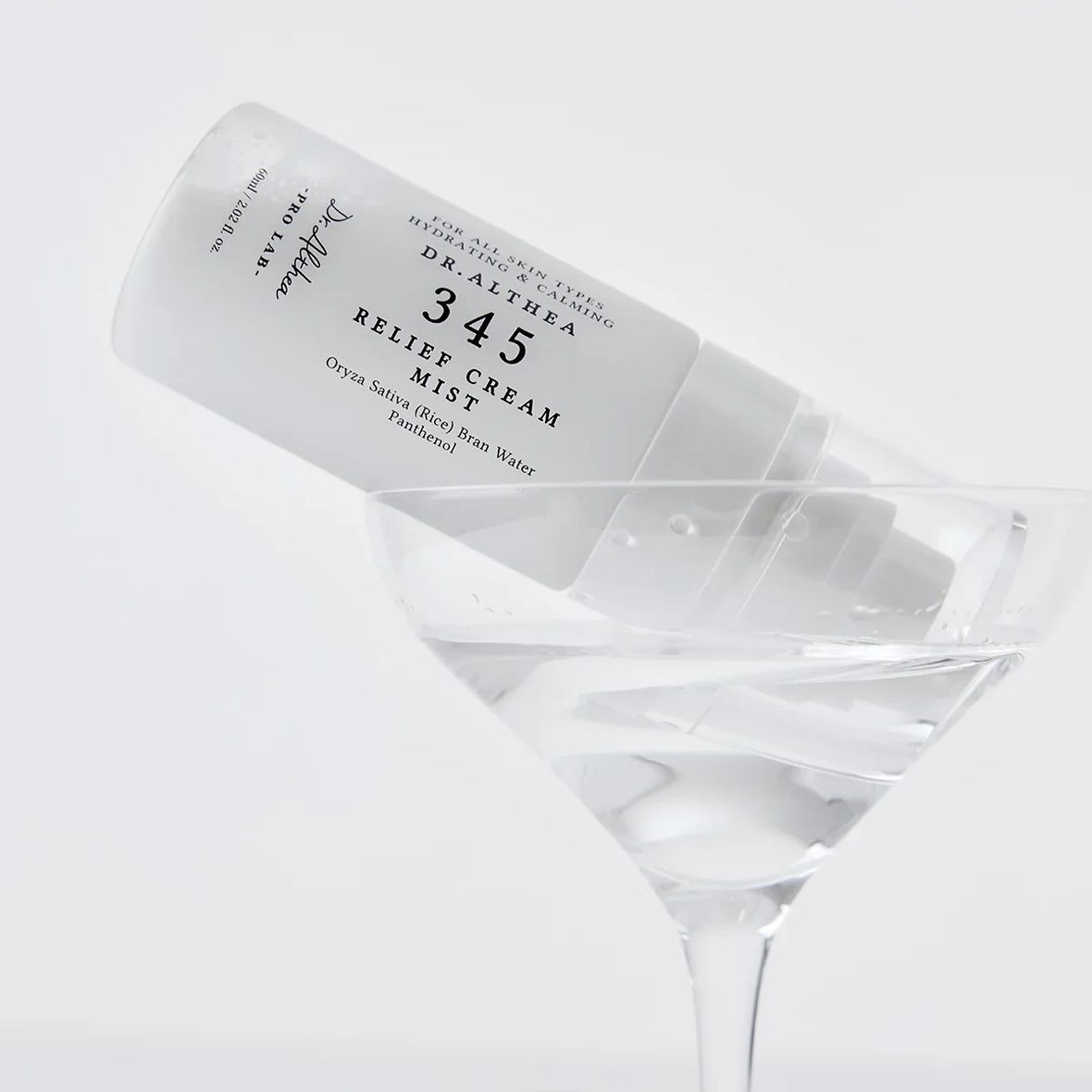 Dr.Althea 345 Relief Cream Mist (Двофазний крем-міст для відновлення шкіри з рисовою водою), 60 мл 8809447256122 фото