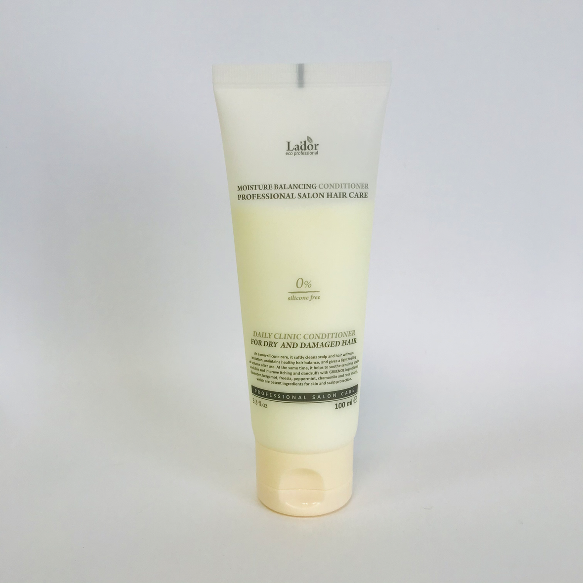 Lador Moisture Balancing Conditioner (Безсиліконовий зволожувальний кондиціонер), 100 мл 8809500817598 фото