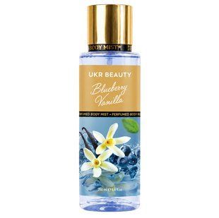 Ukr Beauty Blueberry Vanilla Perfumed Body Mist (Парфумований міст для тіла), 250 мл