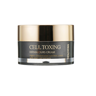 Medi-Peel Cell Tox Dermajou Cream (Антивіковий крем зі стовбуровими клітинами), 50 мл 8809409345895 фото