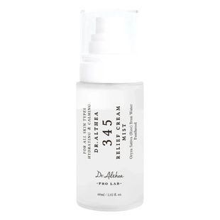 Dr.Althea 345 Relief Cream Mist (Двофазний крем-міст для відновлення шкіри з рисовою водою), 60 мл 8809447256122 фото