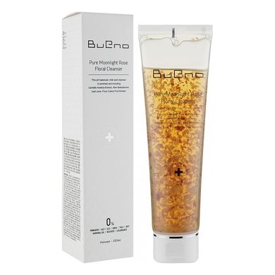 Bueno Pure Moonlight Rose Floral Cleanser (Гель для вмивання із пелюстками троянд), 150 мл 8809533815073 фото