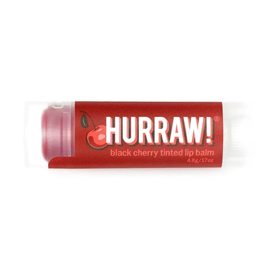 Бальзам для губ Hurraw! (Black Cherry Tinted Lip Balm), 4,8 г 851228005014 фото