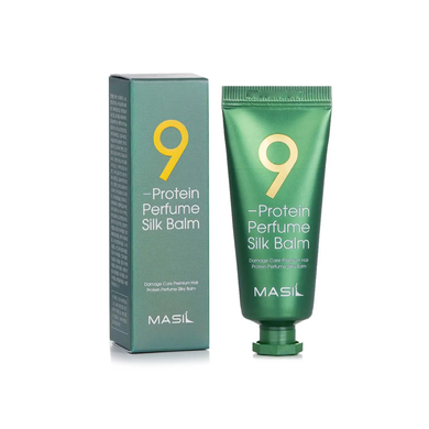 Masil 9 Protein Perfume Silk Balm (Незмивний бальзам з протеїнами для пошкодженого волосся), 20 мл 8809744061481 фото