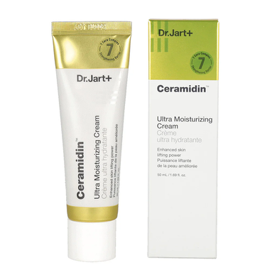 Dr.Jart+ Ceramidin Ultra Moisturizing Cream (Крем ультра зволожувальний з керамідами), 50 мл 8809844996997 фото