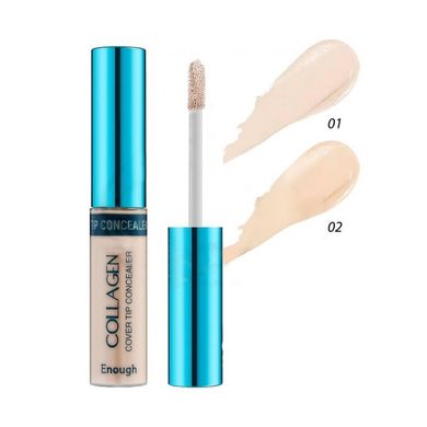 Enough Collagen Cover Tip Concealer 01 (Консилер з колагеном 01 тон), 9 г 8809605872232 фото