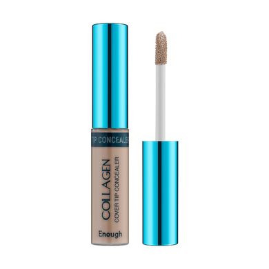 Enough Collagen Cover Tip Concealer 01 (Консилер з колагеном 01 тон), 9 г 8809605872232 фото