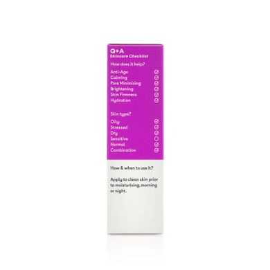 Q+A Azelaic Acid Balancing Serum (Сироватка для обличчя з азелаїновою кислотою), 30 мл 5060486263974 фото