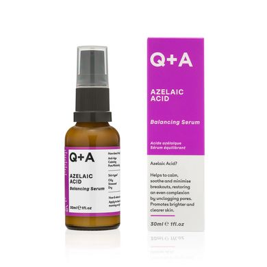 Q+A Azelaic Acid Balancing Serum (Сироватка для обличчя з азелаїновою кислотою), 30 мл 5060486263974 фото