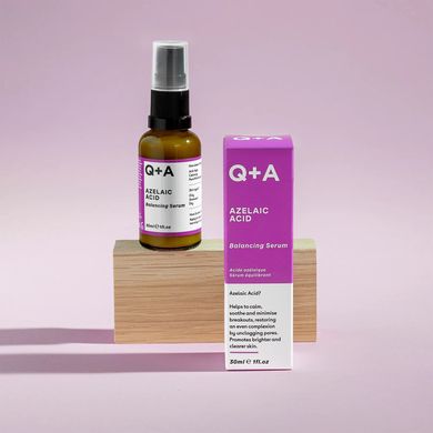 Q+A Azelaic Acid Balancing Serum (Сироватка для обличчя з азелаїновою кислотою), 30 мл 5060486263974 фото