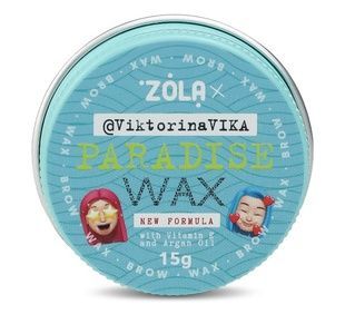 ZOLA Paradise Wax with Vitamin E and Argan Oil (Віск для брів), 15 г 4820227160525 фото