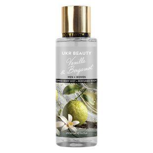 Ukr Beauty Vanilla & Bergamot Perfumed Body Mist (Парфумований міст для тіла), 250 мл