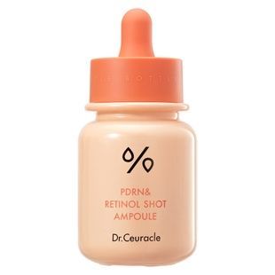 Dr.Ceuracle PDRN & Retinol Shot Ampoule (Антивікова сироватка з полінуклеотидами, ретинолом та спікулами), 30 мл 8806133617045 фото