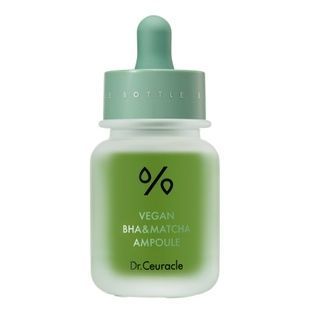 Dr.Ceuracle Vegan BHA and Matcha Ampoule (Веганська ампульна сироватка), 30 мл 8806133616475 фото