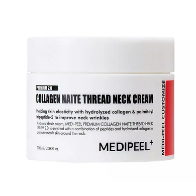 Medi-Peel Naite Thread Neck Cream (Пептидний крем для шиї і декольте), 100 мл 8809409345550 фото